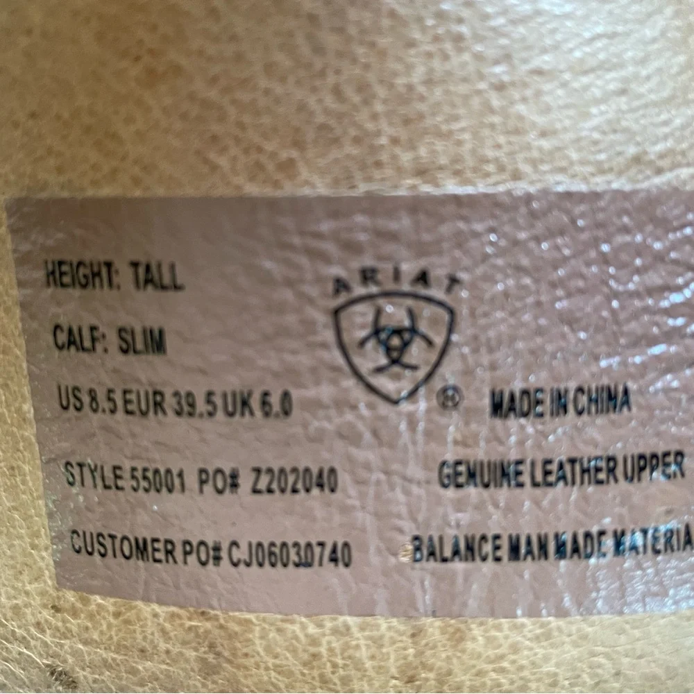 Ariat Tall Heritage Field Boots - Picture 4 of 4